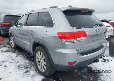 2017 Jeep Grand Cherokee Limited 4X4 from USA, damaged, VIN 1C4RJFBT4HC843787